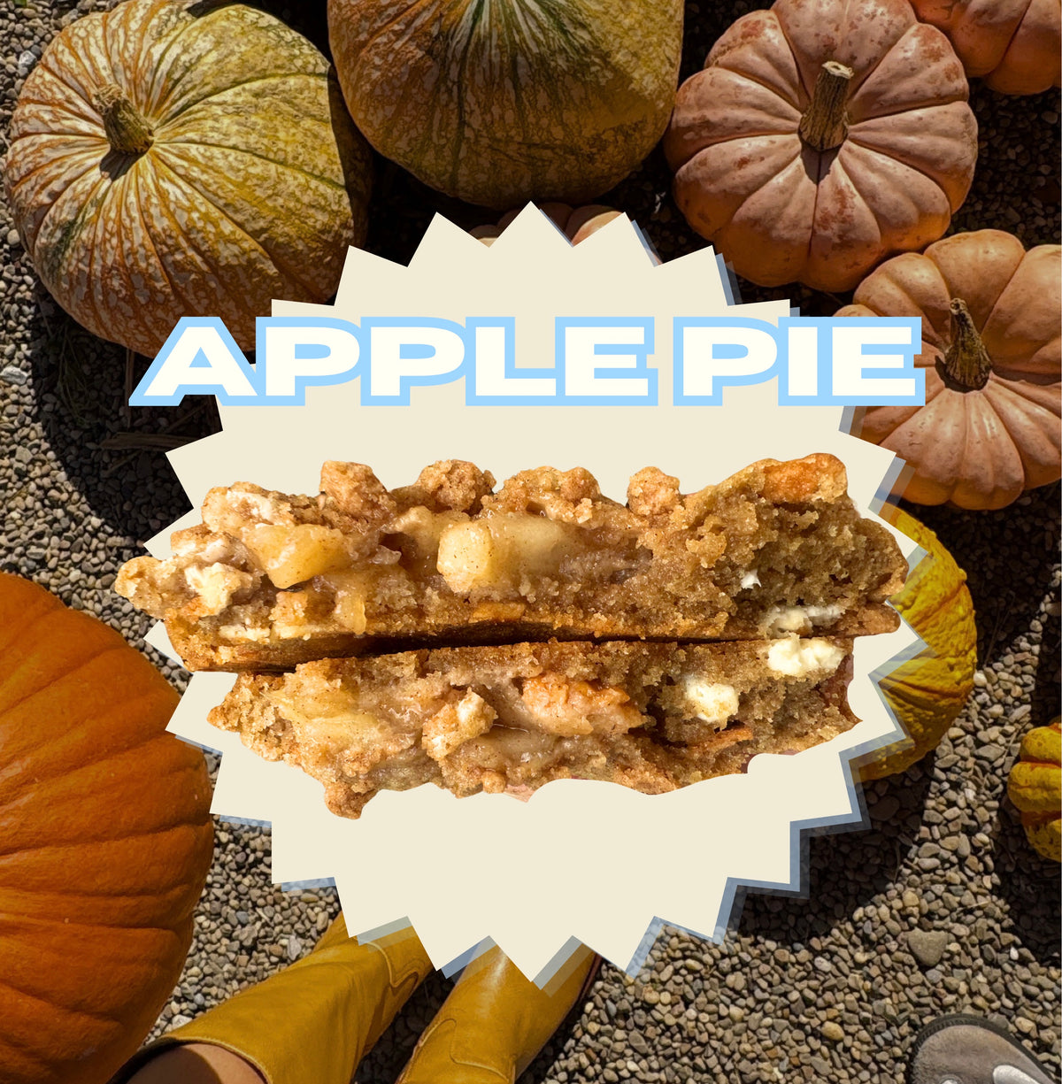 Apple Pie Cookie